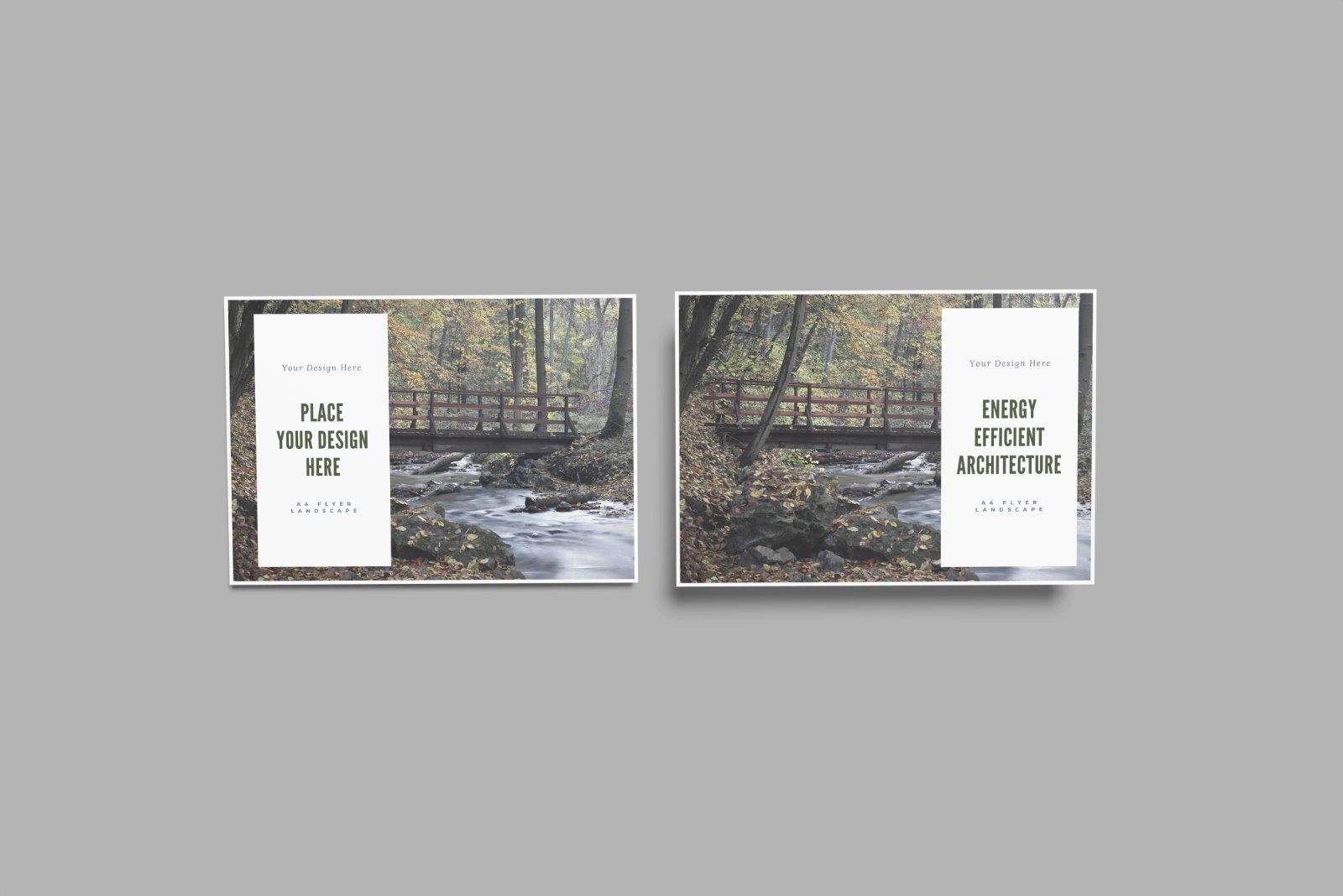 A4 Landscape Mockup — image 2