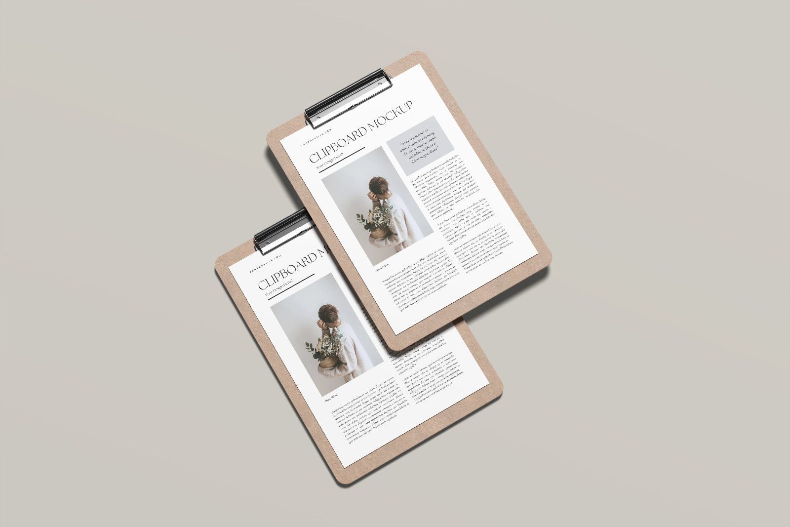 Clipboard Mockup — image 2