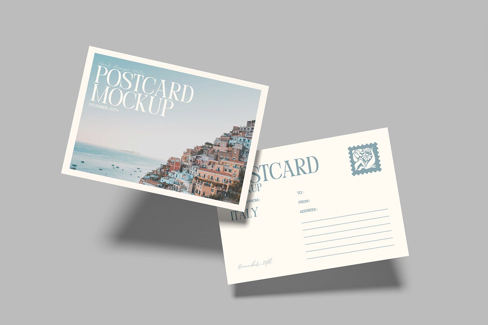 Postcard Mockup — image 2
