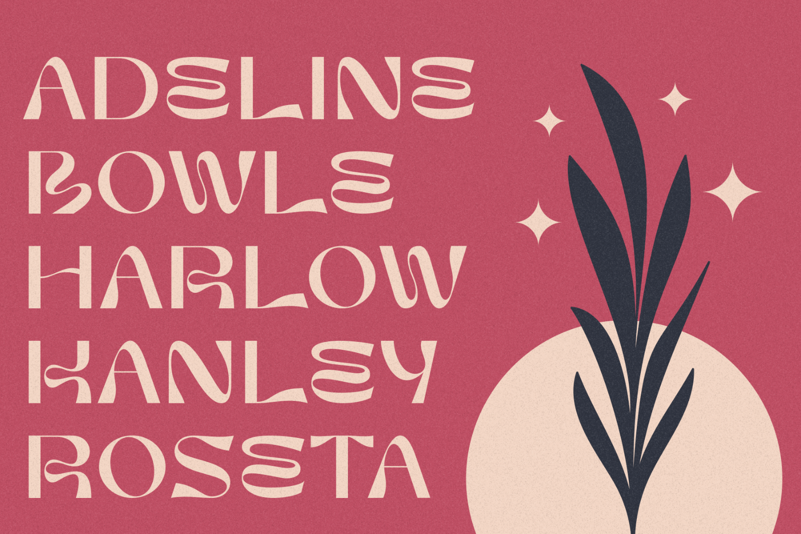 Moon Dream - Font — image 2