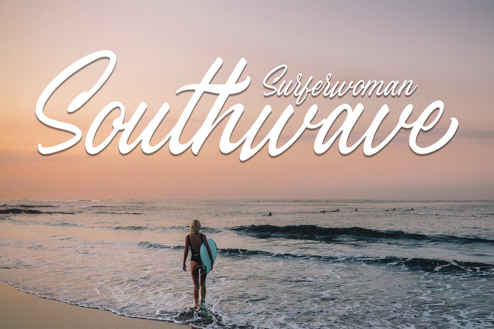 Stefinaa - Script Handwritten Font — image 3