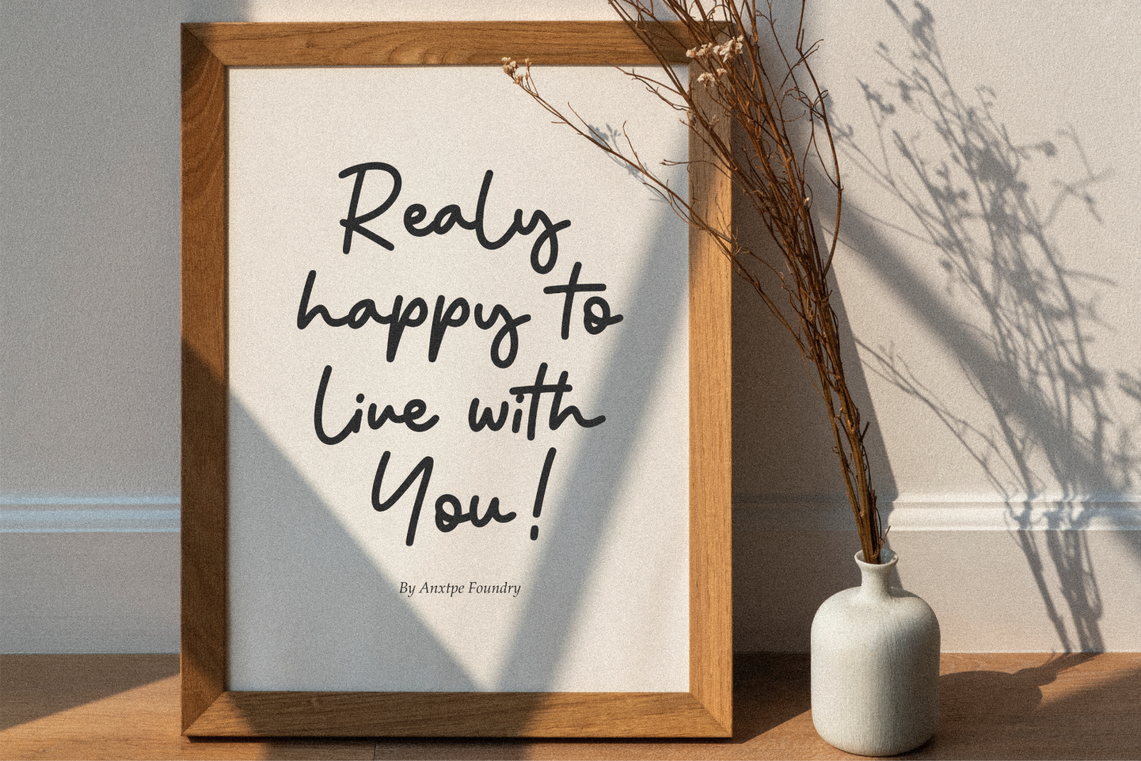 Reileight Winterlane - Monoline Script Font — image 2
