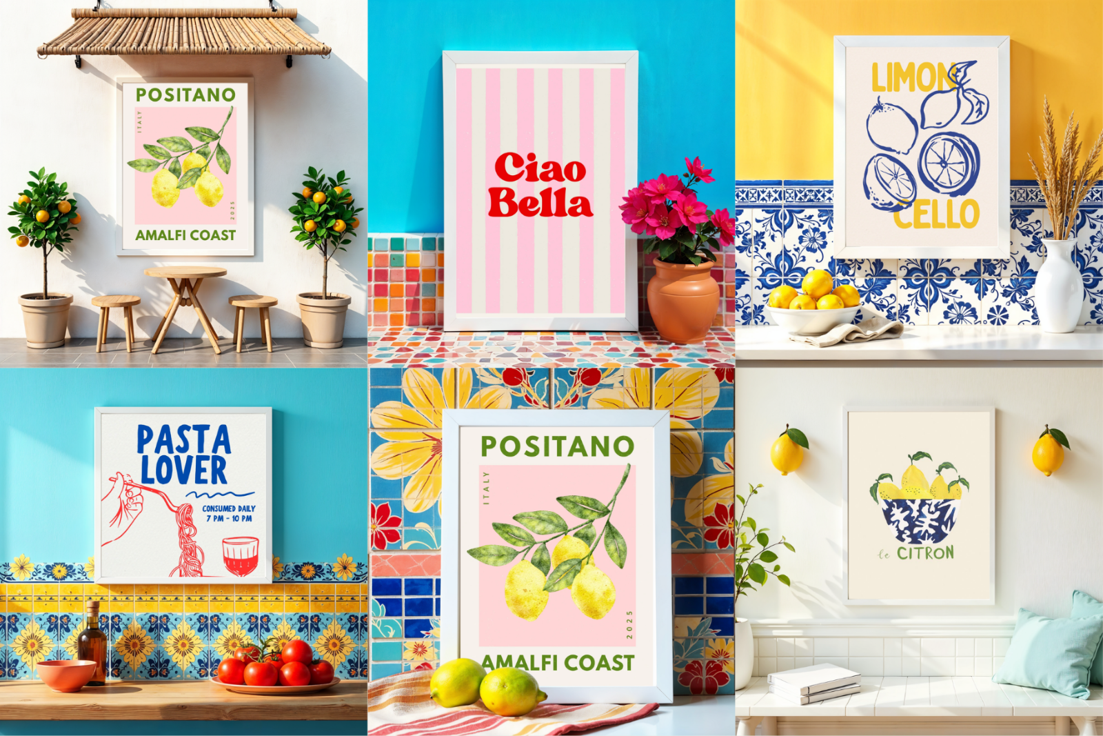 50 Frame Mockup Bundle for Canva — image 2
