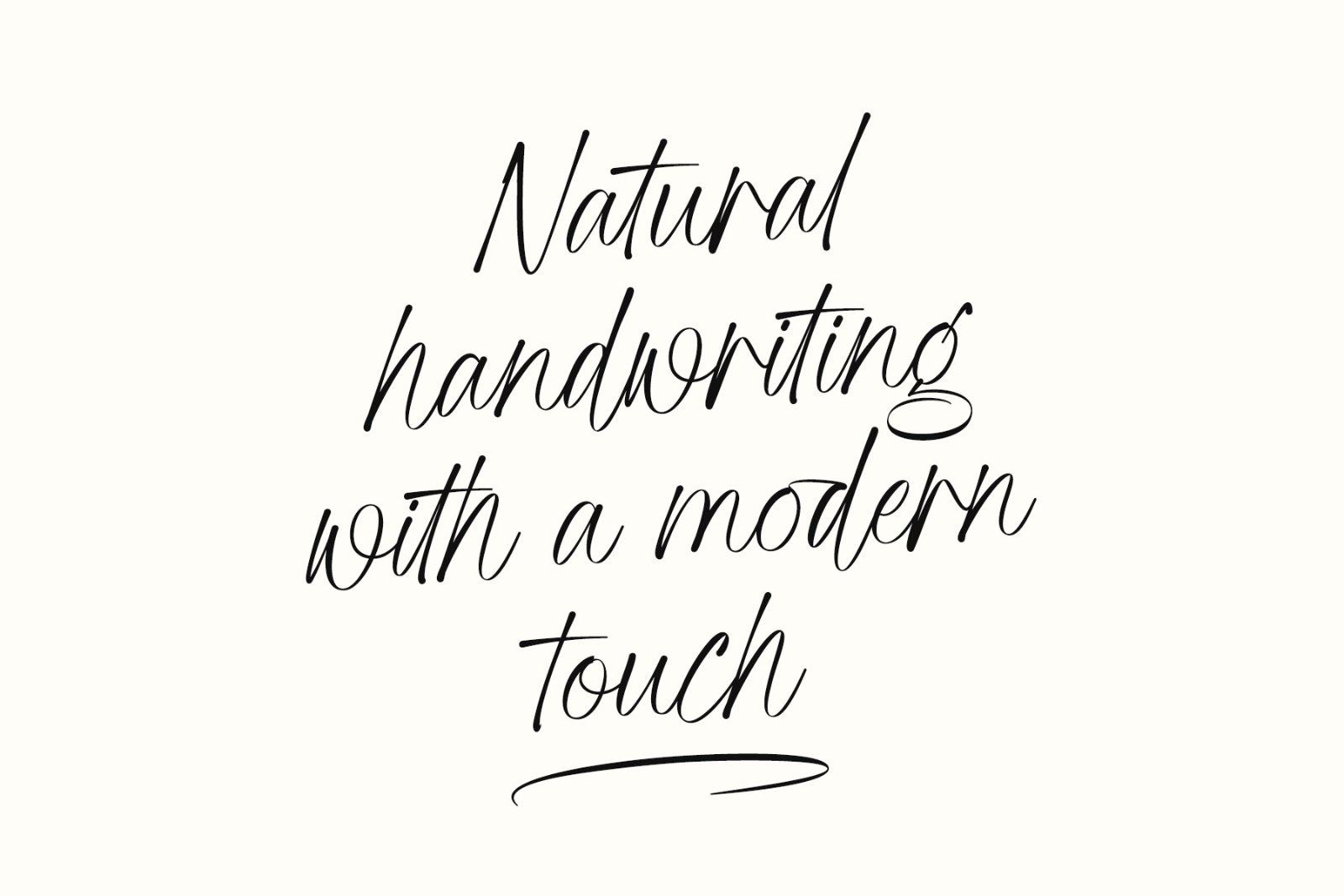 Adore Writing | Modern Script — image 2