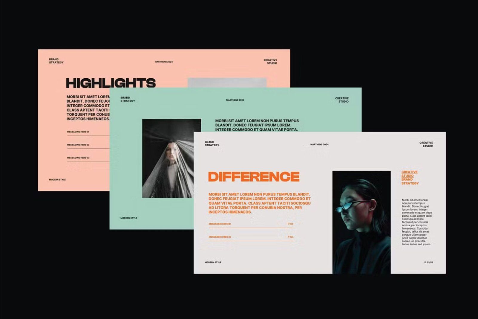 Marthens - Brand Strategy Google Slides — image 3