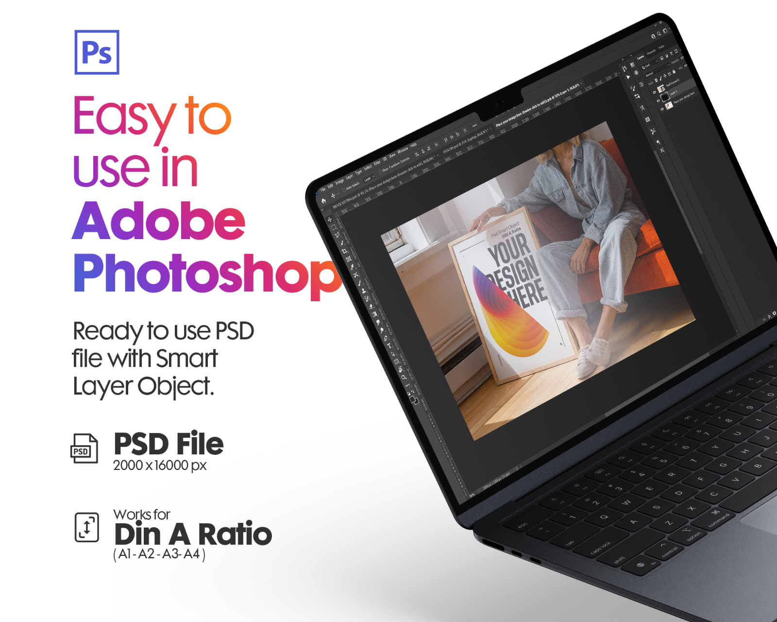 600+ Frame Mockup PSD Bundle Set — image 2