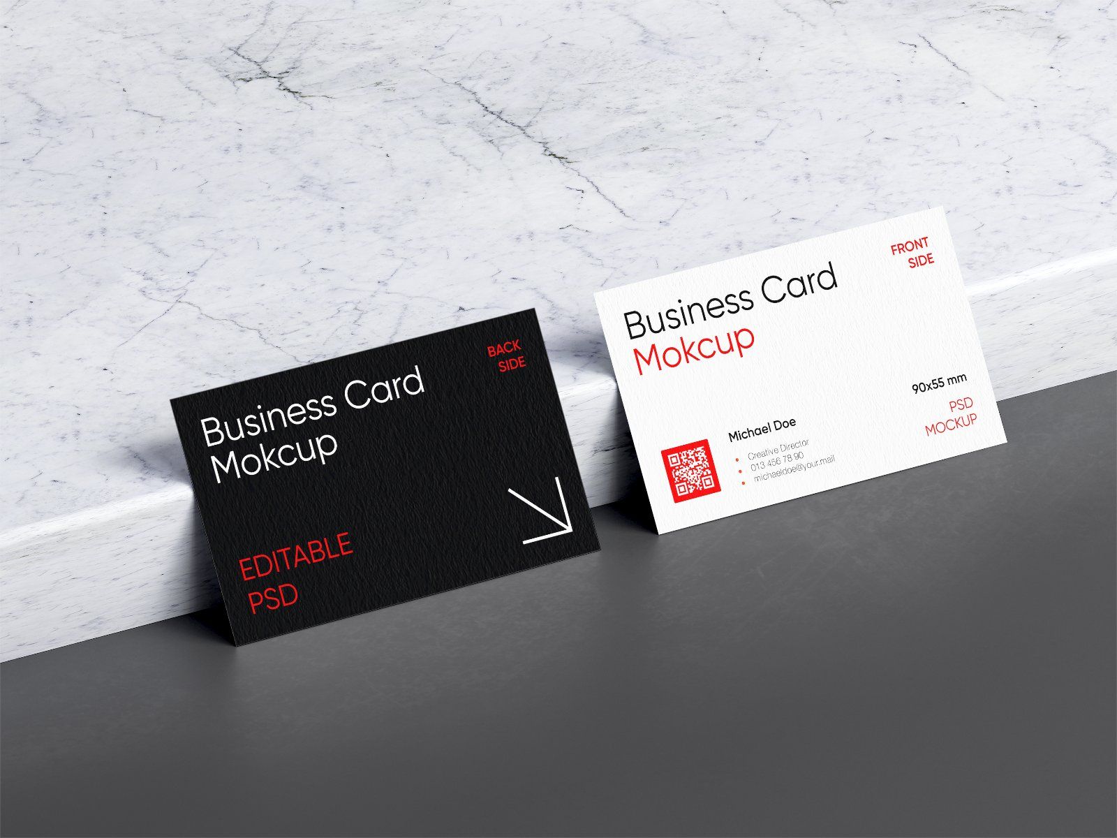 Business Card Mockup Set — image 3