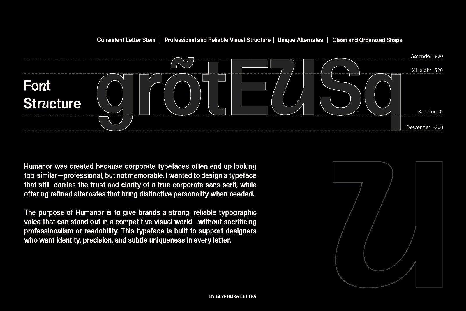 Humanor - Display Sans Serif — image 2