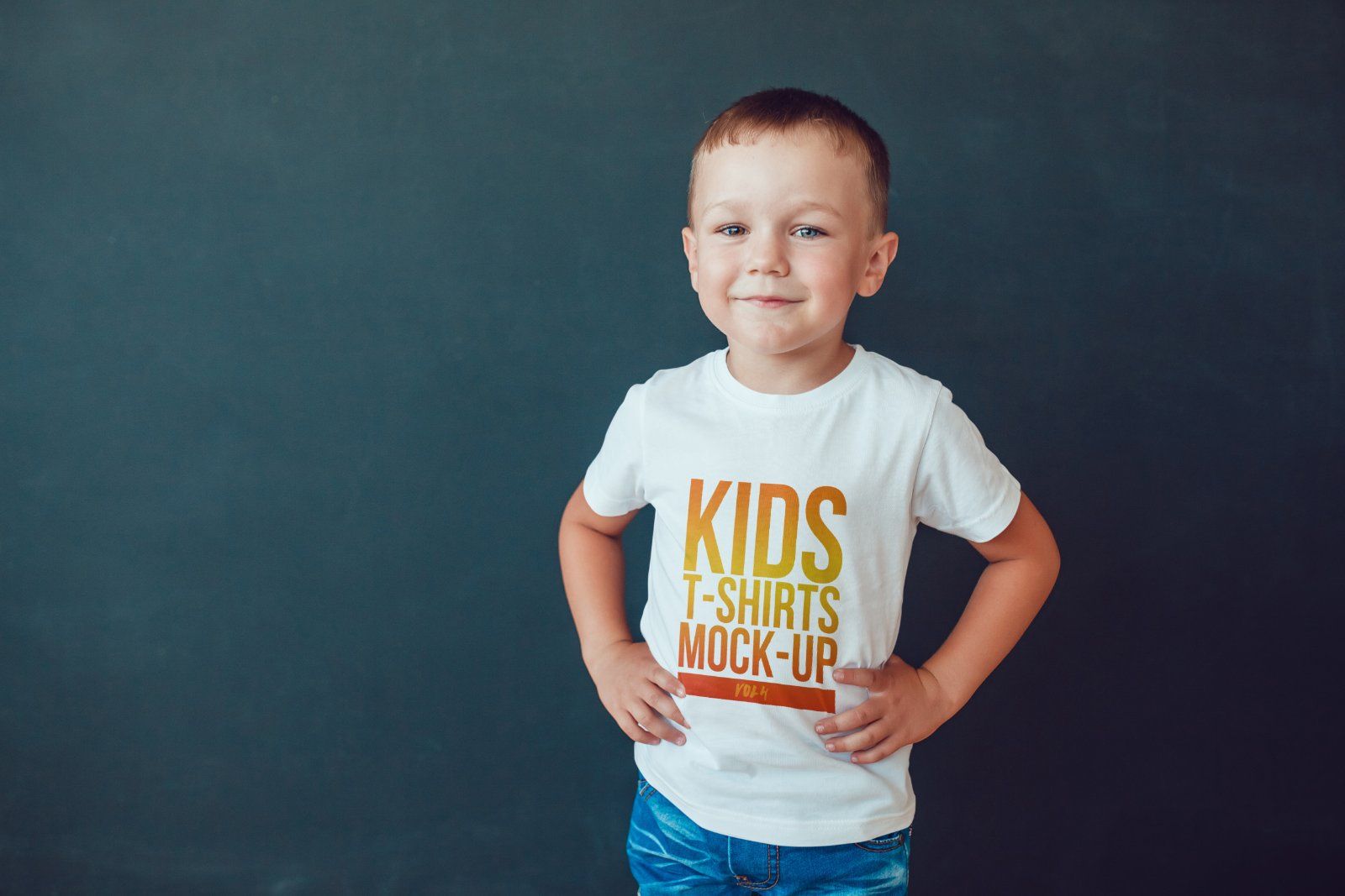 Kids T-Shirt Mock-Up Vol 4 — image 6