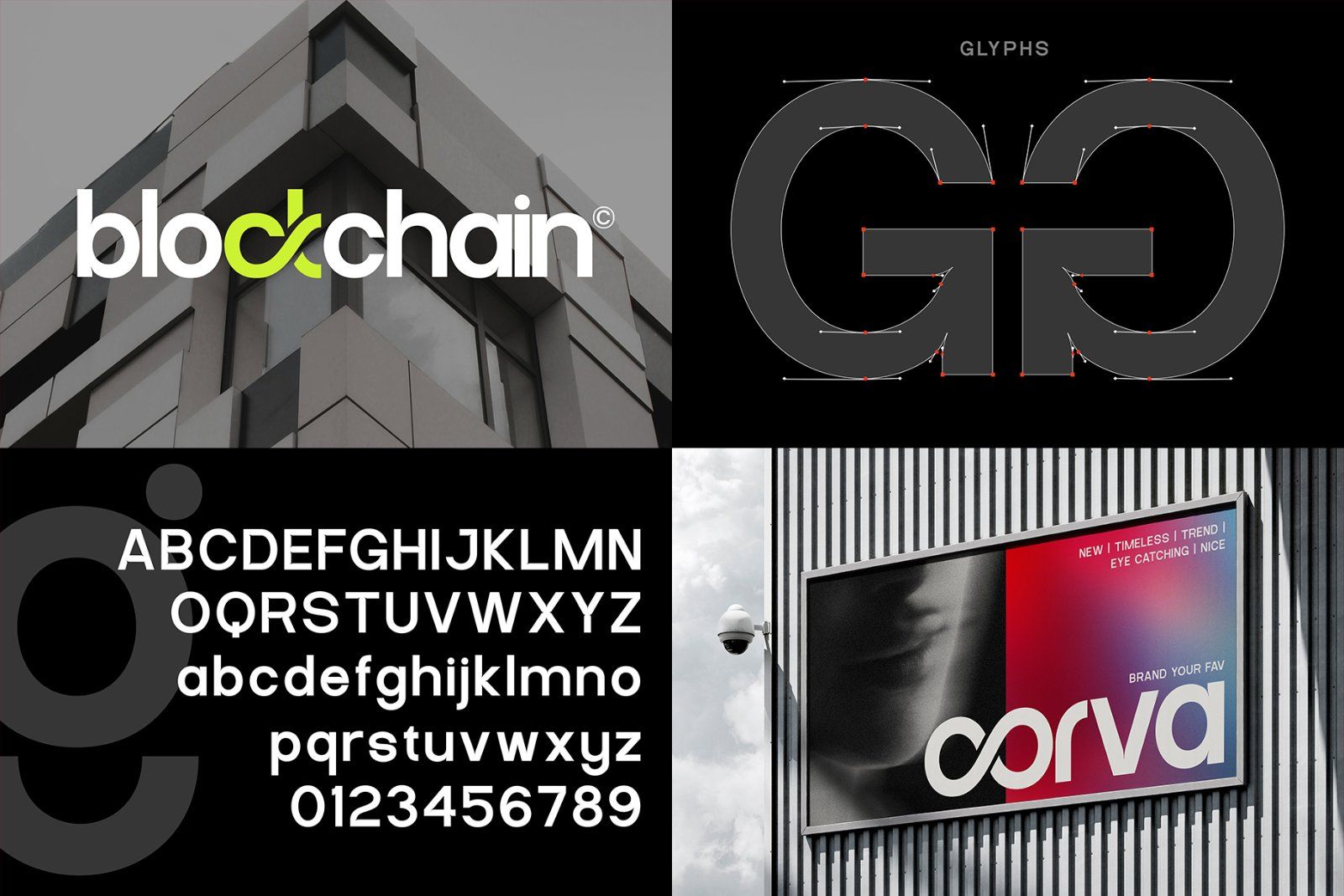 Modern Sans Serif Bundles | Elegant Minimalist Typeface Pack — image 7