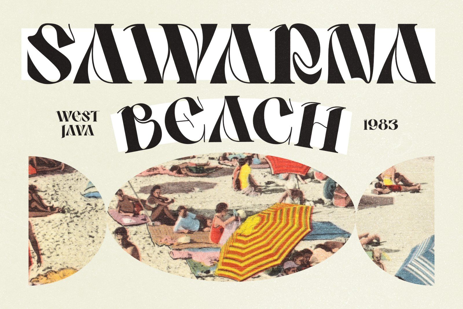 Poison Display Font — image 2