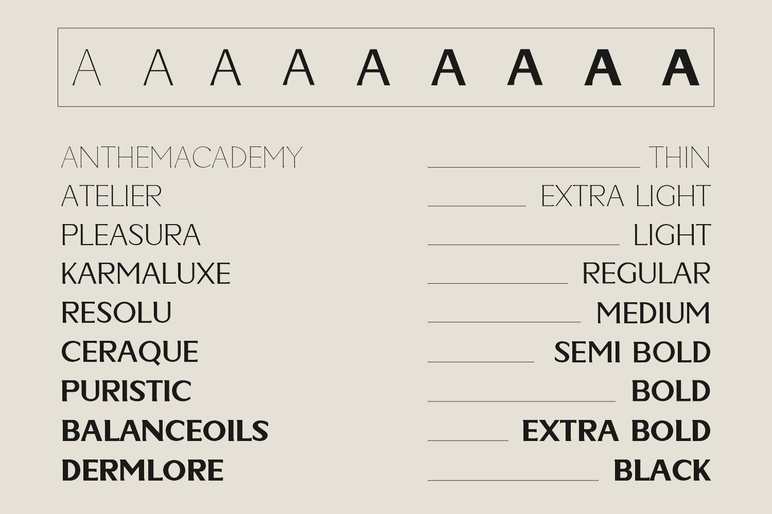 Mellberg Family Font — image 2