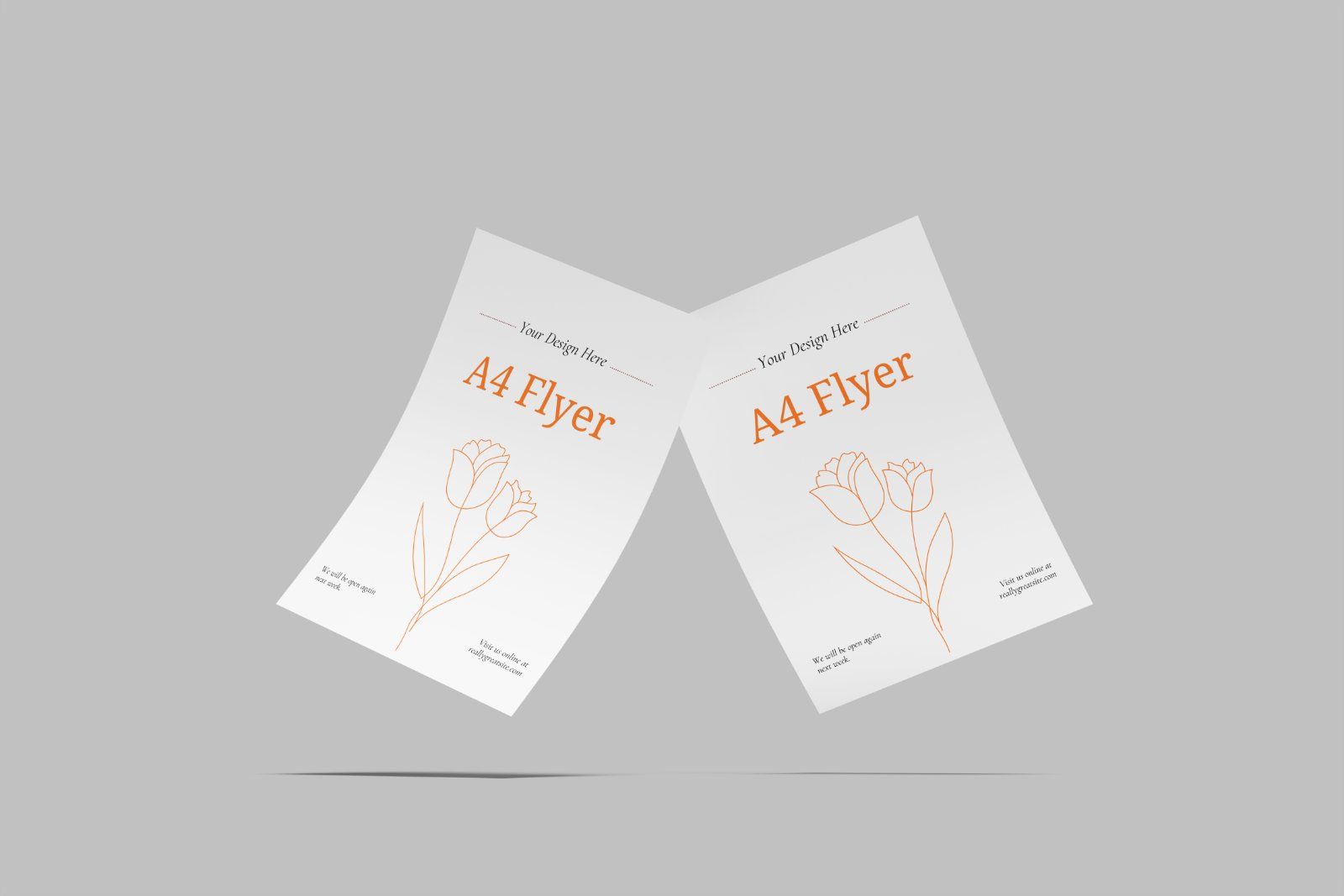 Flyer Mockup — image 2