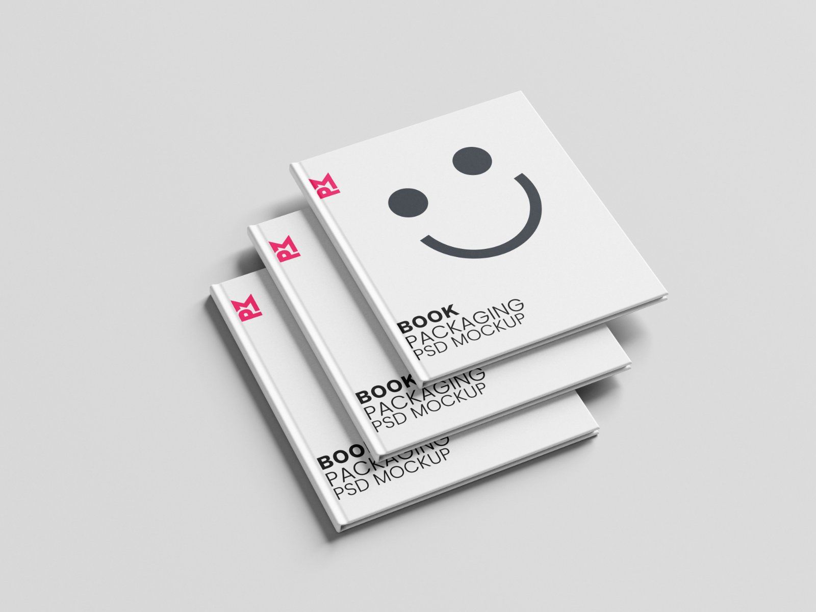 Minimal book mockup — image 2