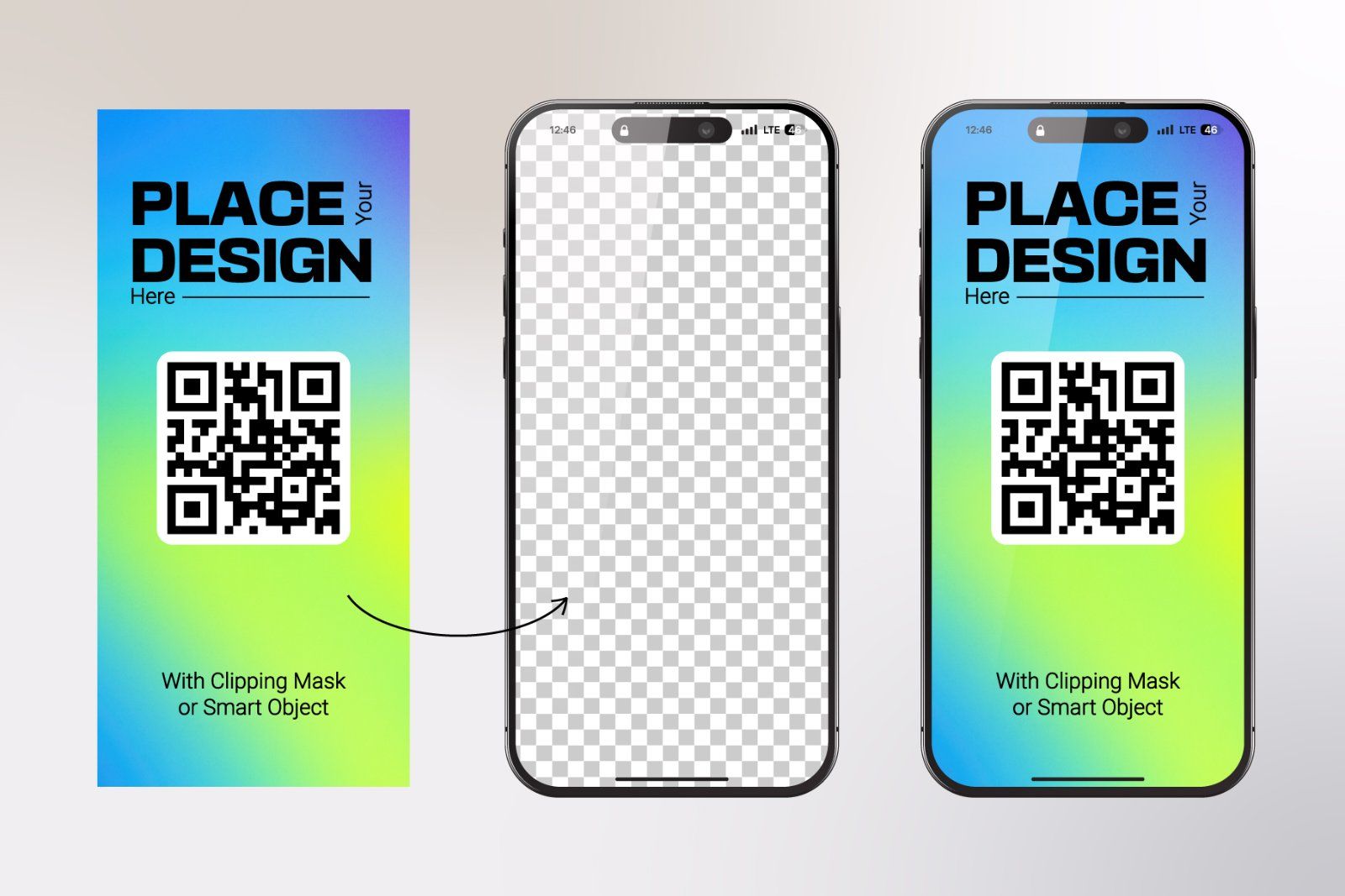 Phone Vector Mockup — image 3