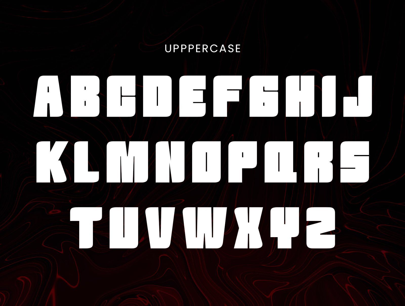 RANOVE - Modern Esport Display Font — image 3
