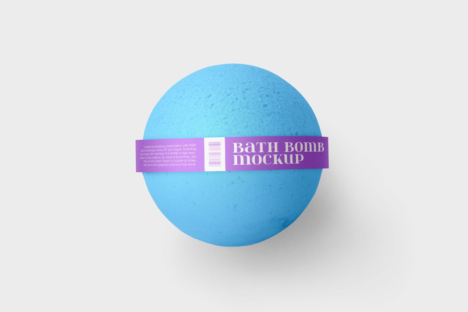 Bath Bomb Mockup Set psd file — image 2