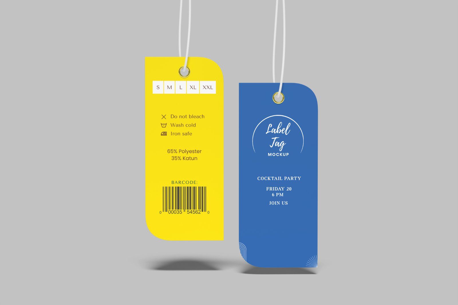 Clothing Label Mockup — image 2