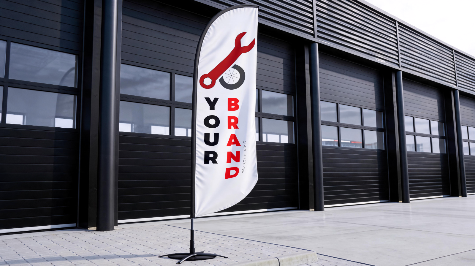 Premium 15 PSD Mockups CAR SERVICE — image 3