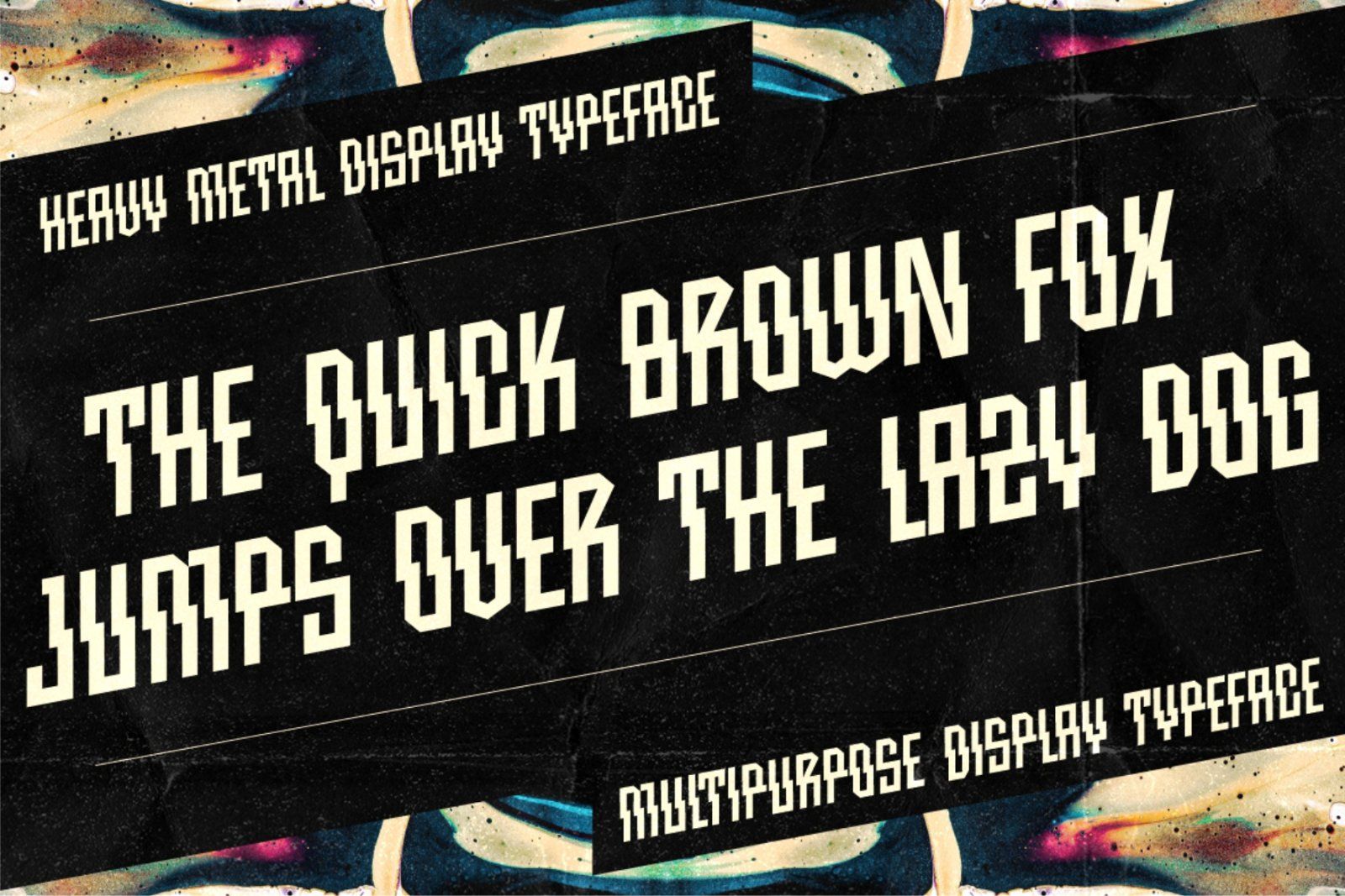 Iron Thunder - Font — image 2
