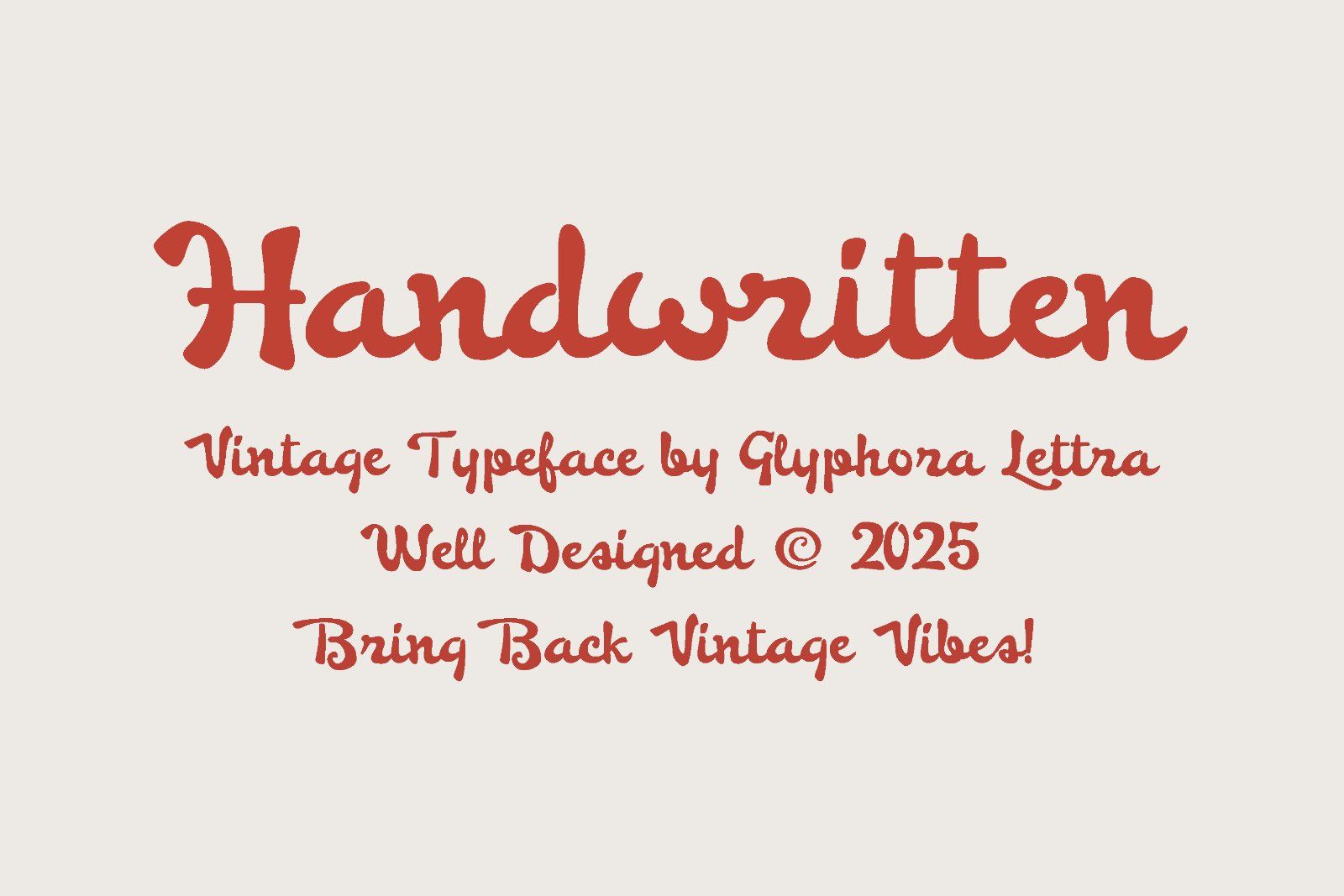 Pennelope - Handwritten Vintage Script — image 3