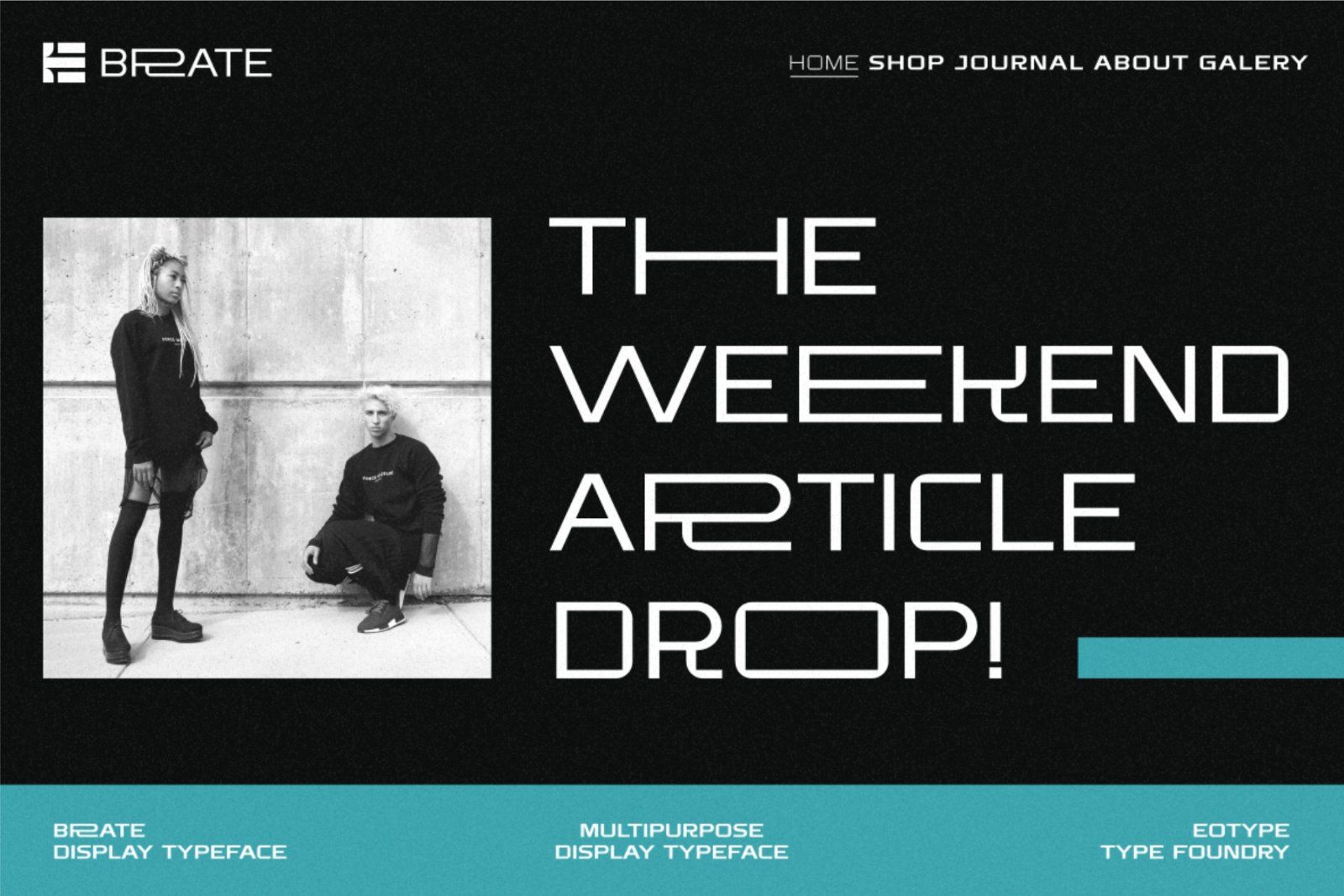 Brate - Sans Serif Family — image 2