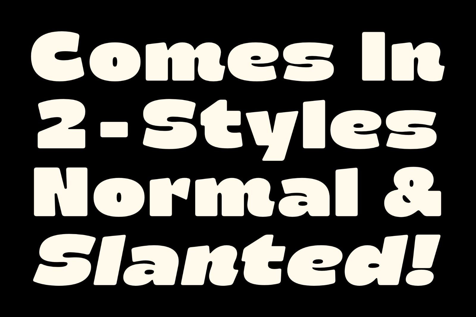 Barni – Bold Retro Groovy Font — image 2
