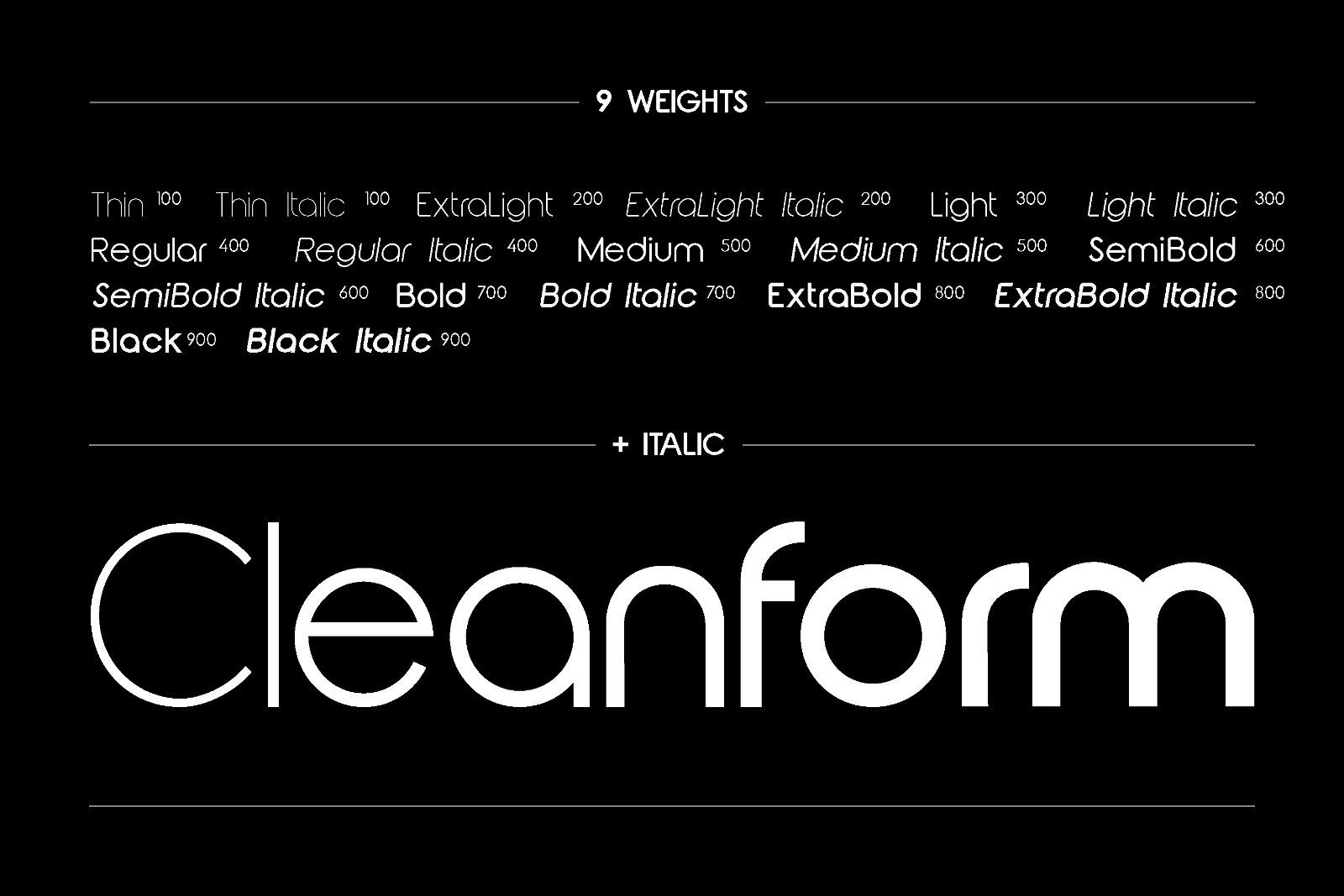 Coround -  Logo Font Family — image 2