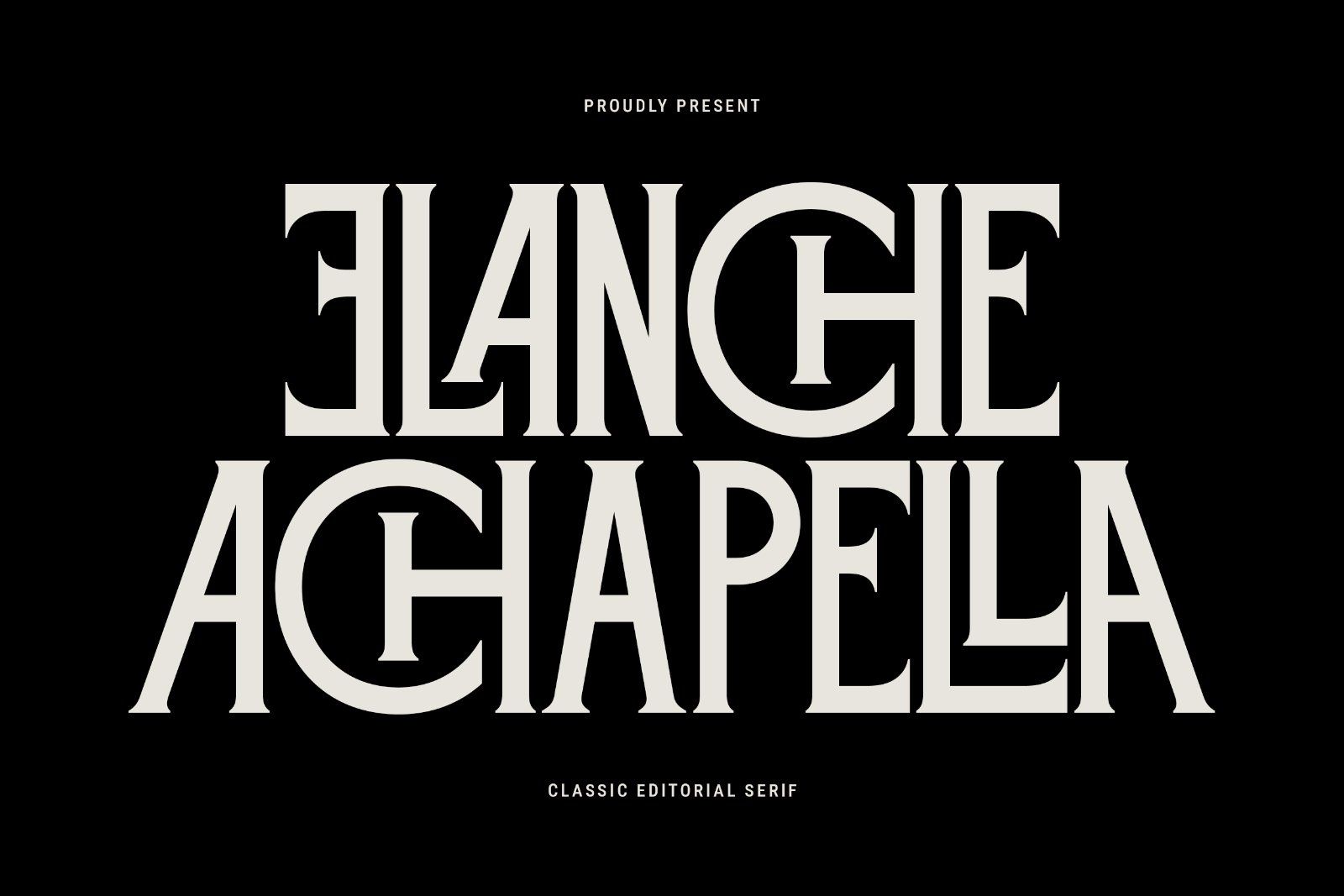Elanche – Classic Editorial Serif — image 2