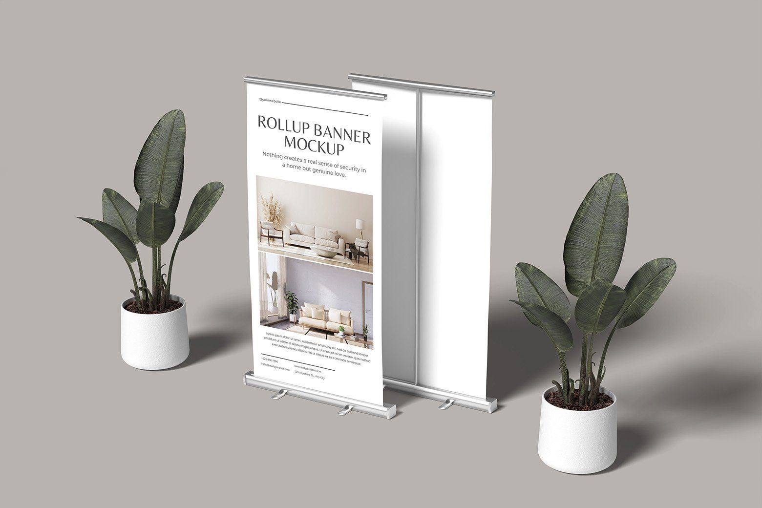 Rollup Banner Mockup — image 3