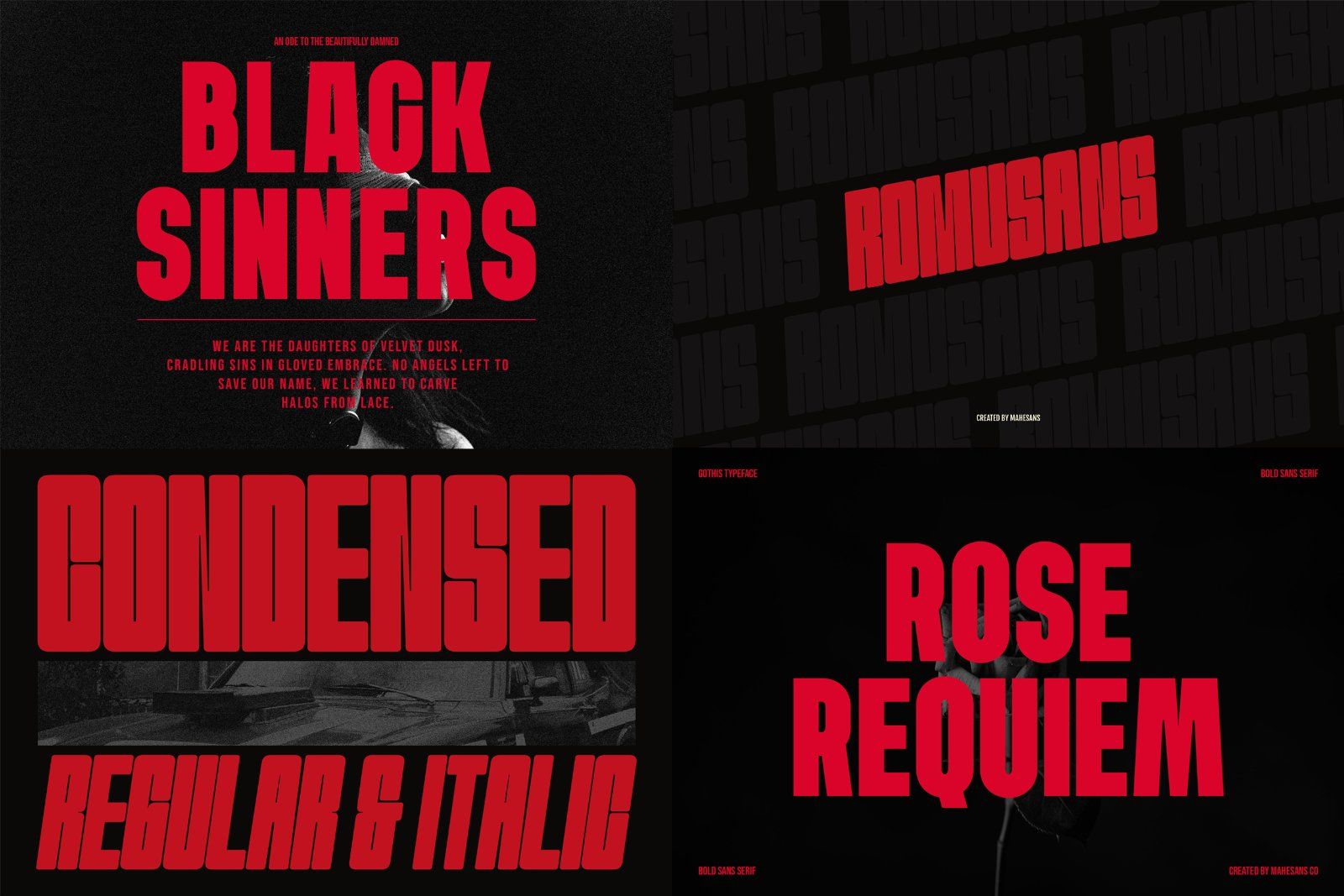 Sans Serif Fonts Bundle - Bold, Playful, Retro & Modern Typeface — image 2
