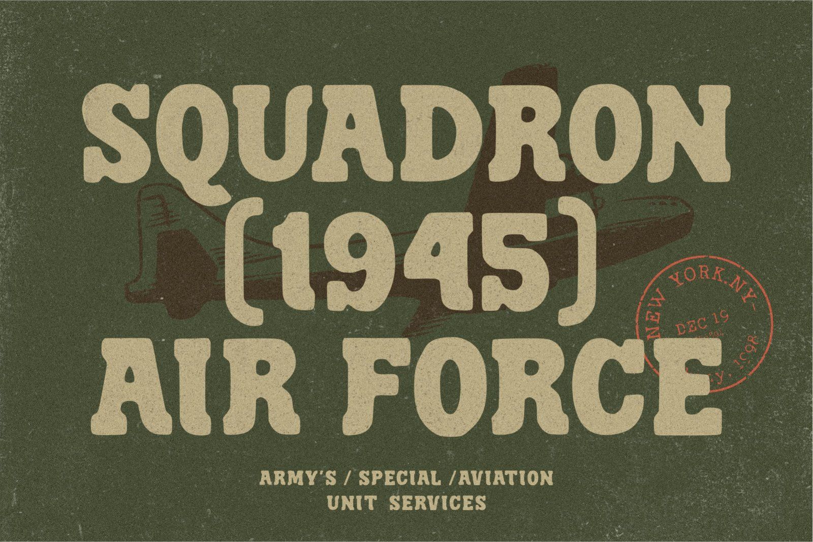 Troops Retro&nbsp;Typeface — image 2