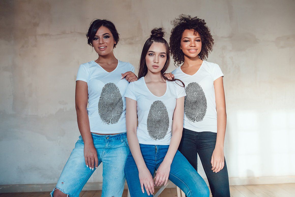 Women's T-Shirts Mock-Up Vol.1 — image 5