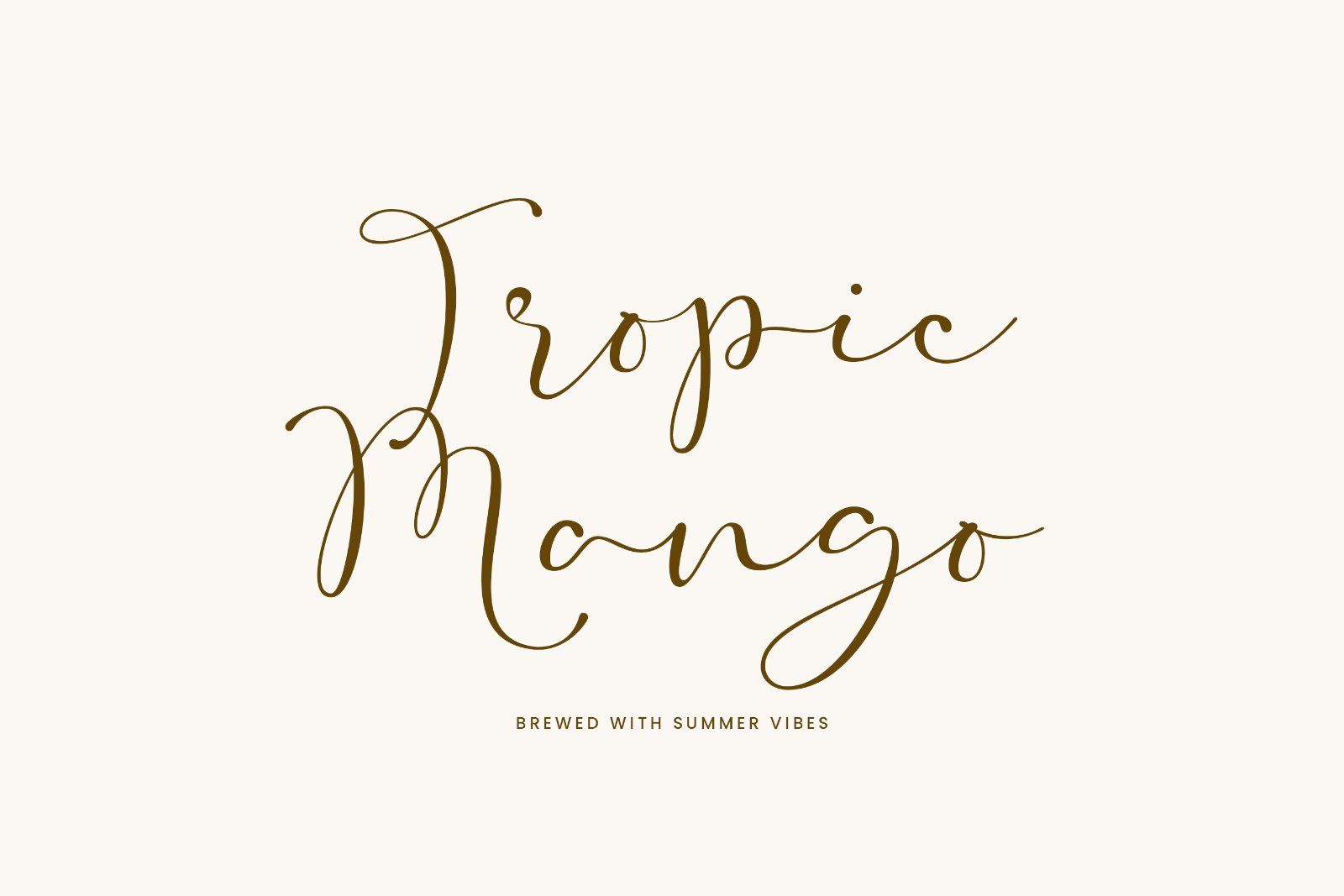 Raissa | Elegant Script Font — image 3