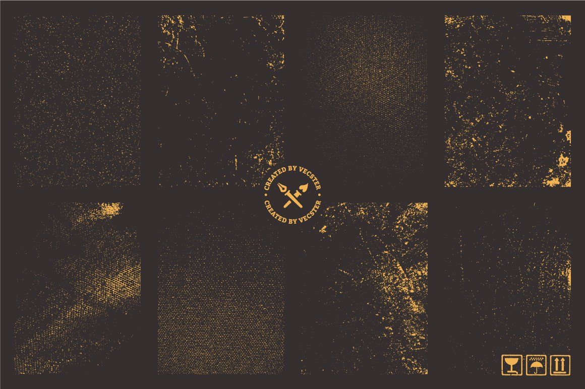 Grunge Textures Vector Pack — image 2