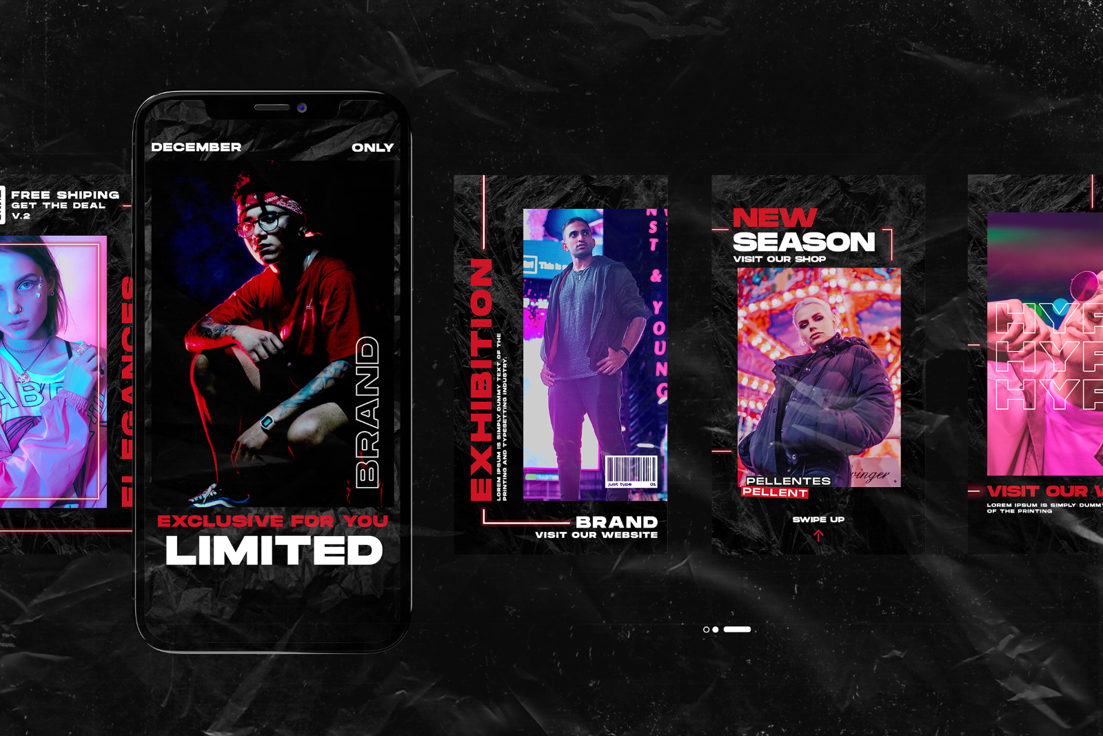 BUNDLE INSTAGRAM TEMPLATE HYPE — image 5