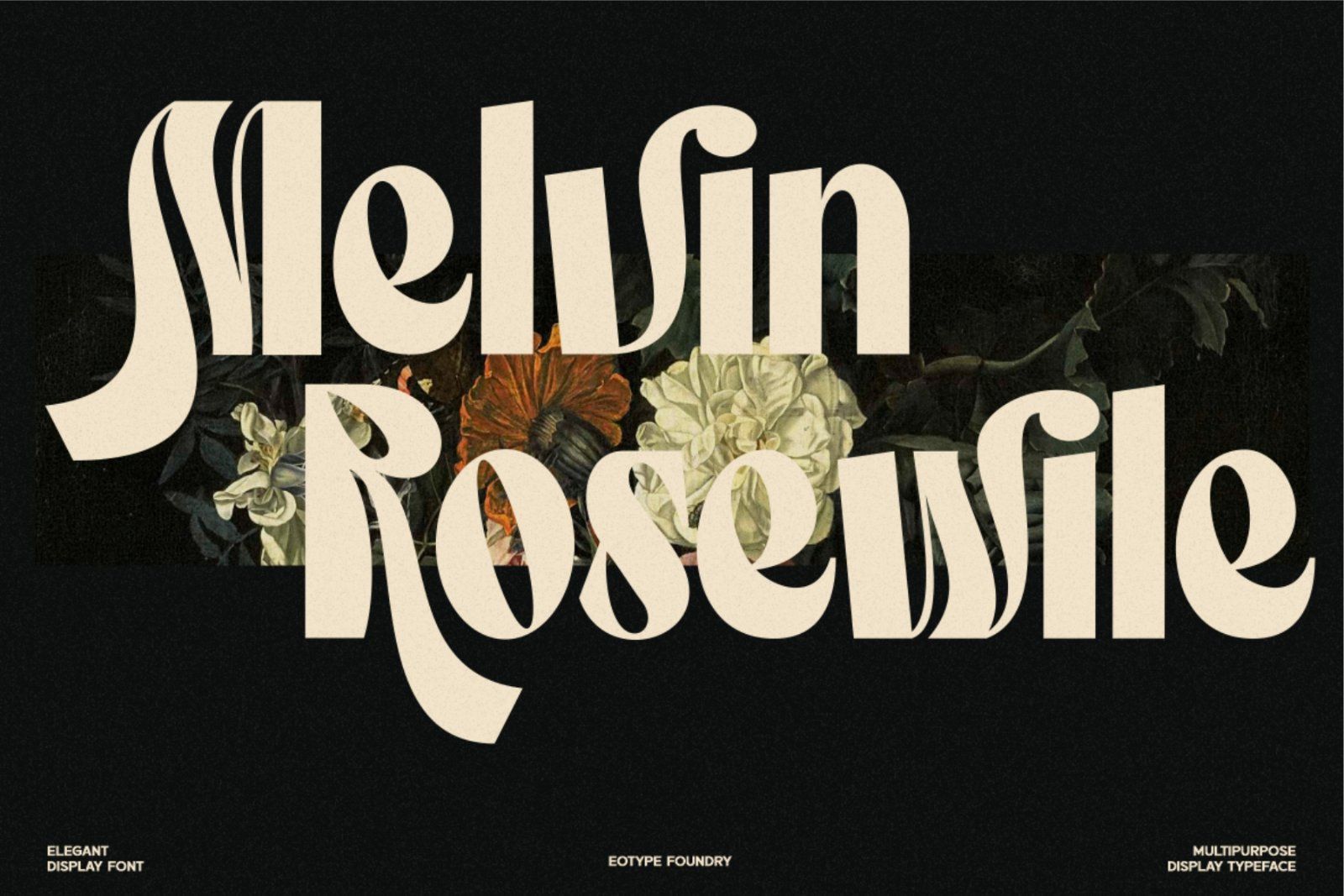 Bean - Display Font — image 2