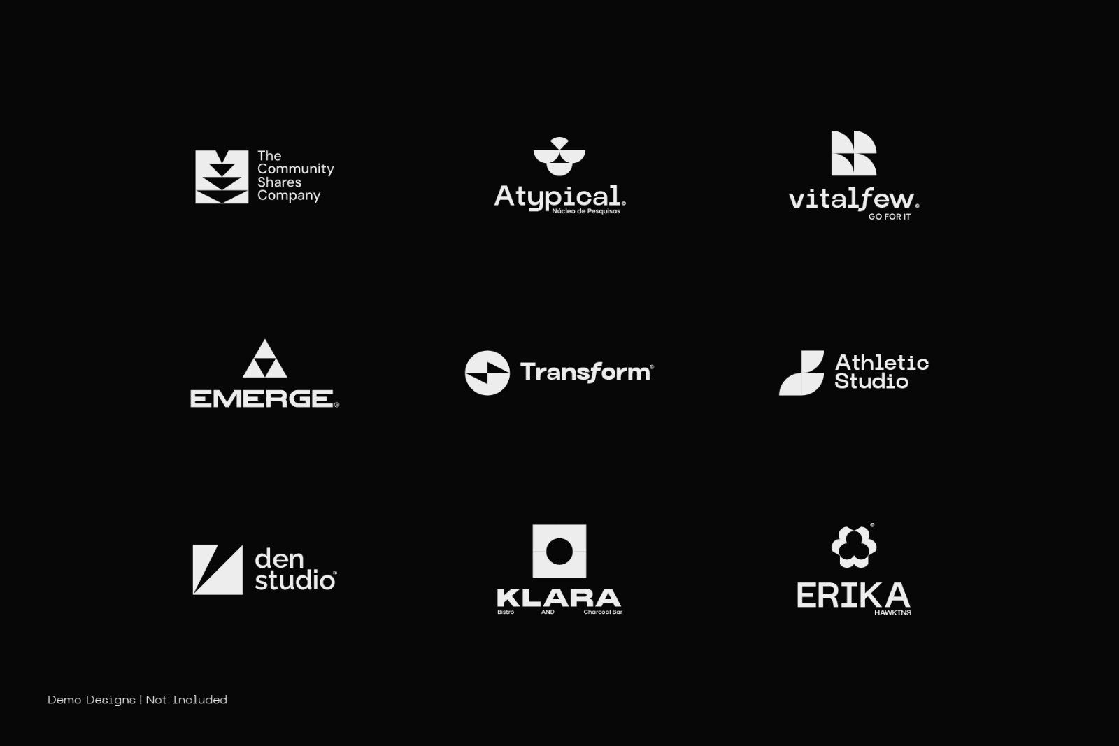 104 Geometric Logo Marks — image 2