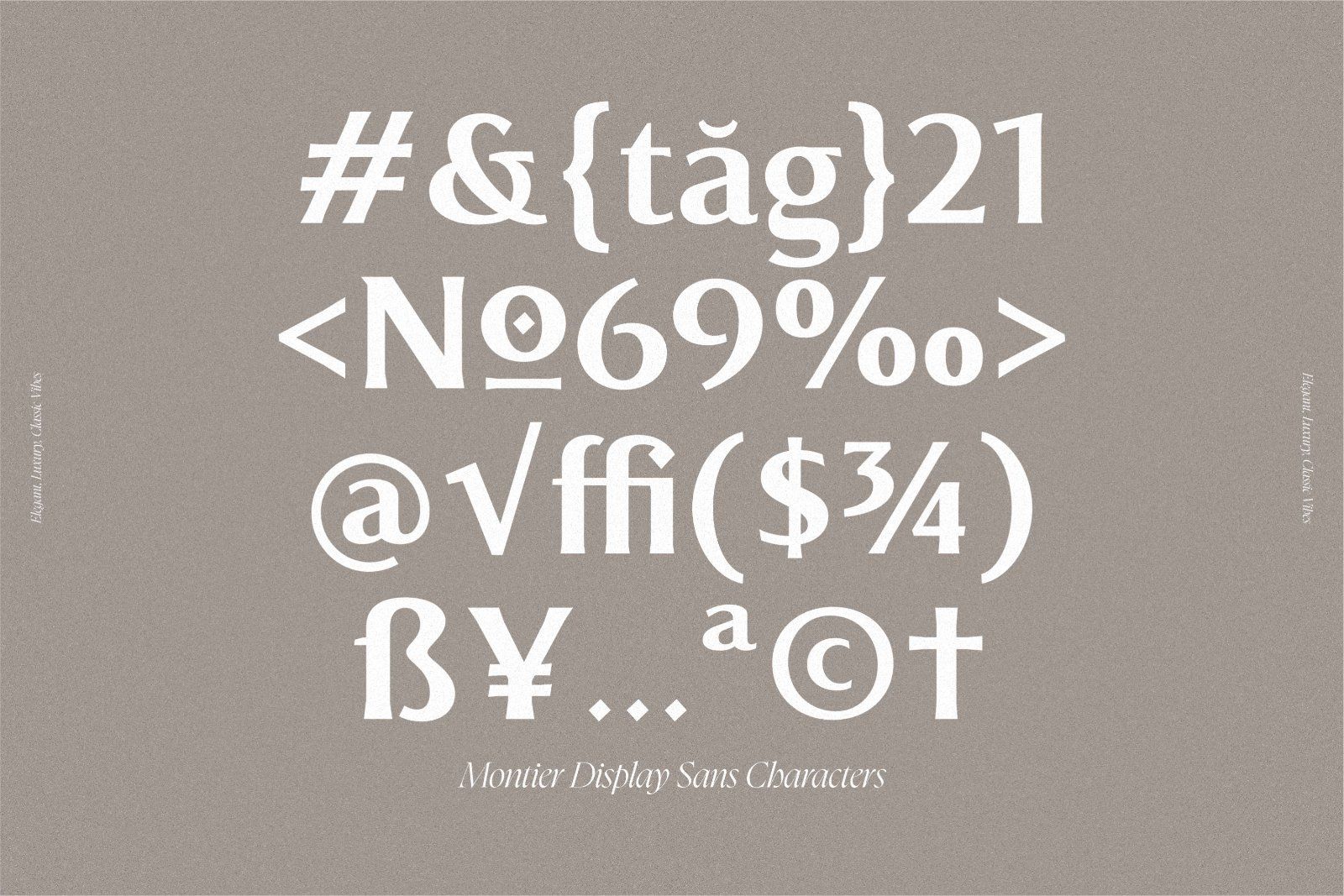 Montier Elegant Display — image 2