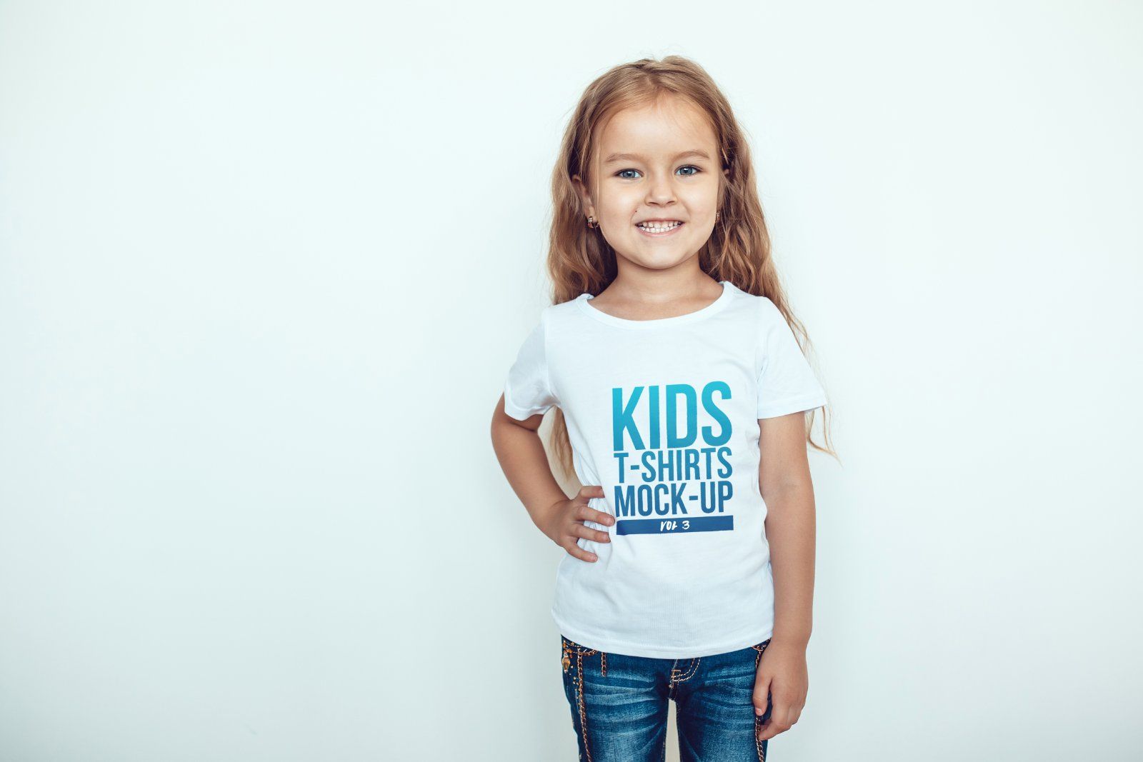 Kids T-Shirt Mock-Up Vol 3 — image 6