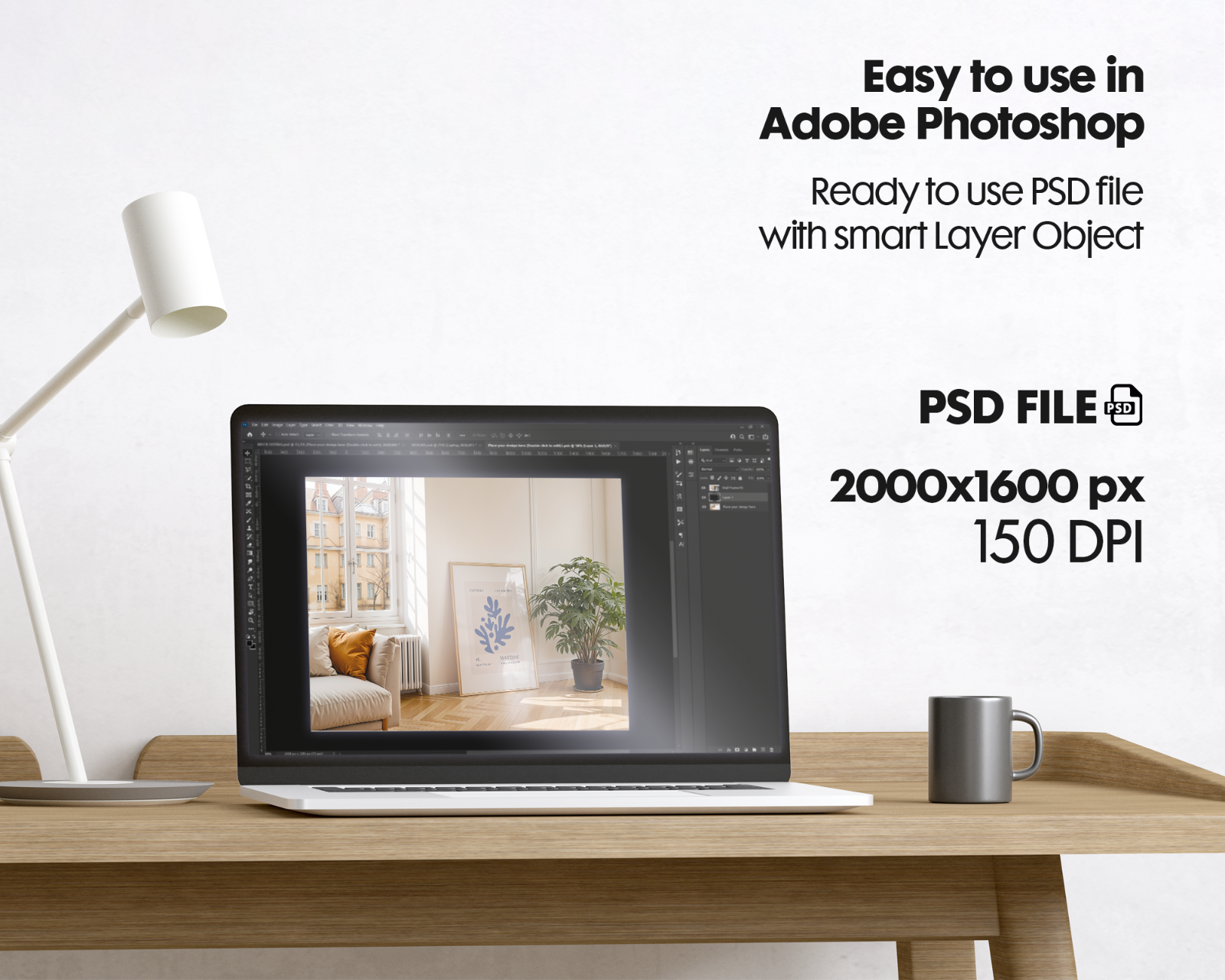 300+ Frames Mockup PSD Bundle Set — image 2