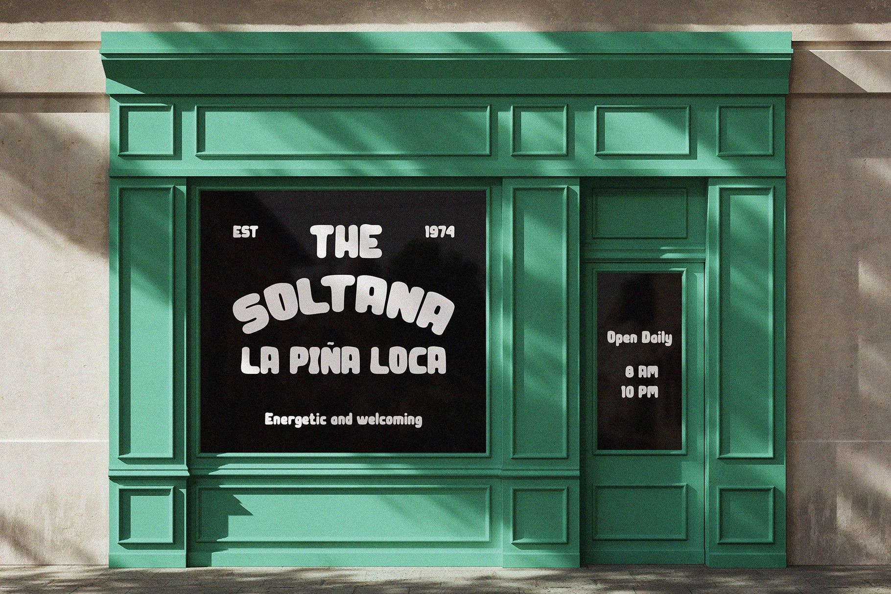 Velmonte | Bold Tropical Typeface — image 3