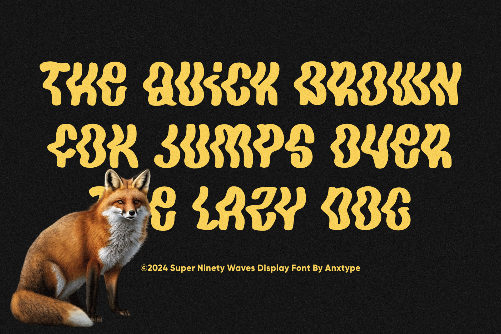 SUPER NINETY - WAVES FONT — image 2