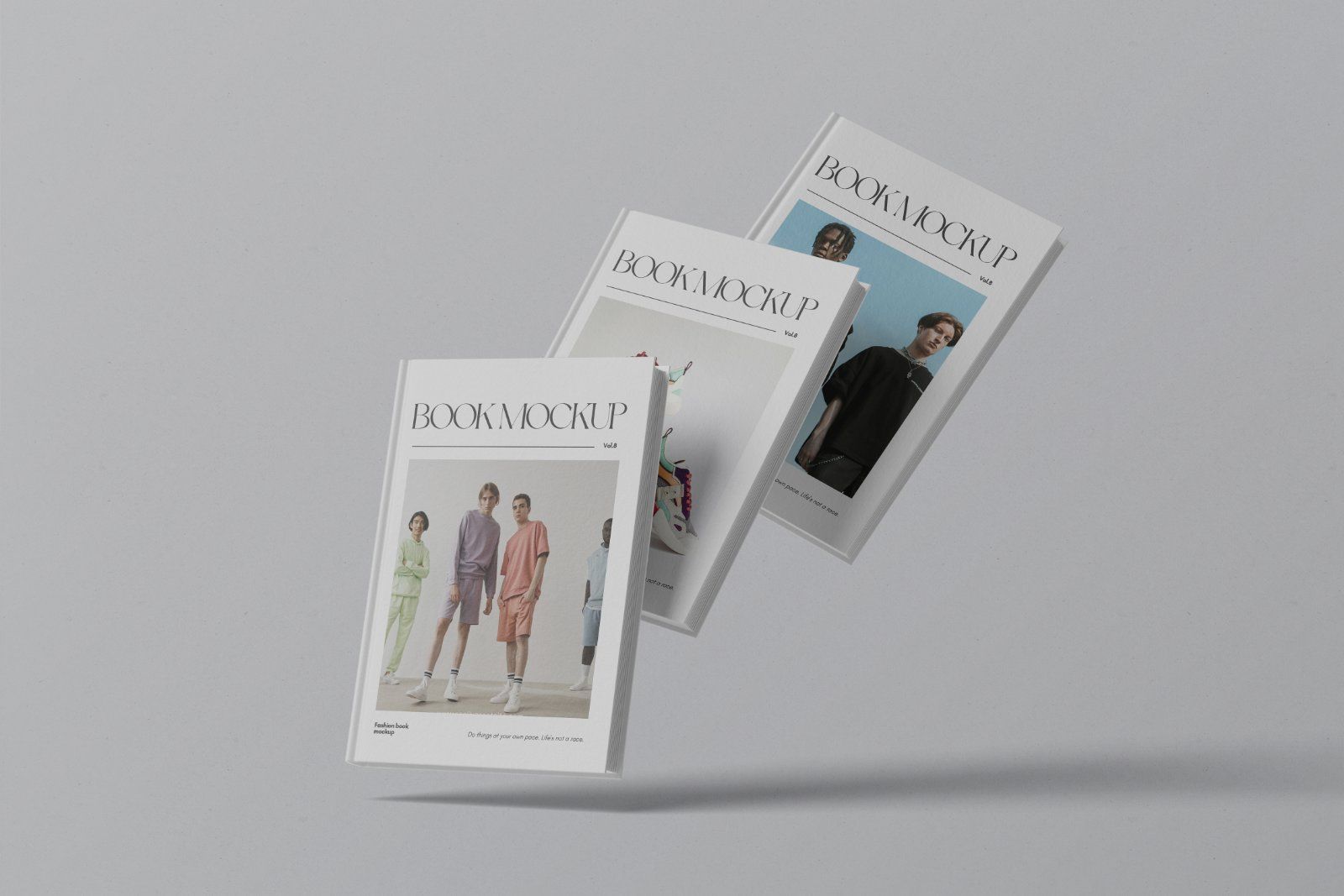 Book Cover Mockup — image 2