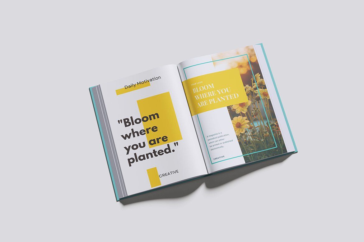 BOOK MAGAZINE (4 Objects) — image 2