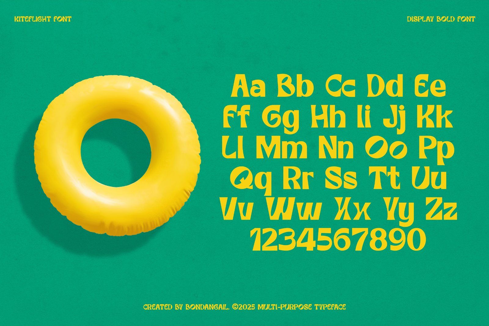 Kiteflight | Breezy Display Font — image 9