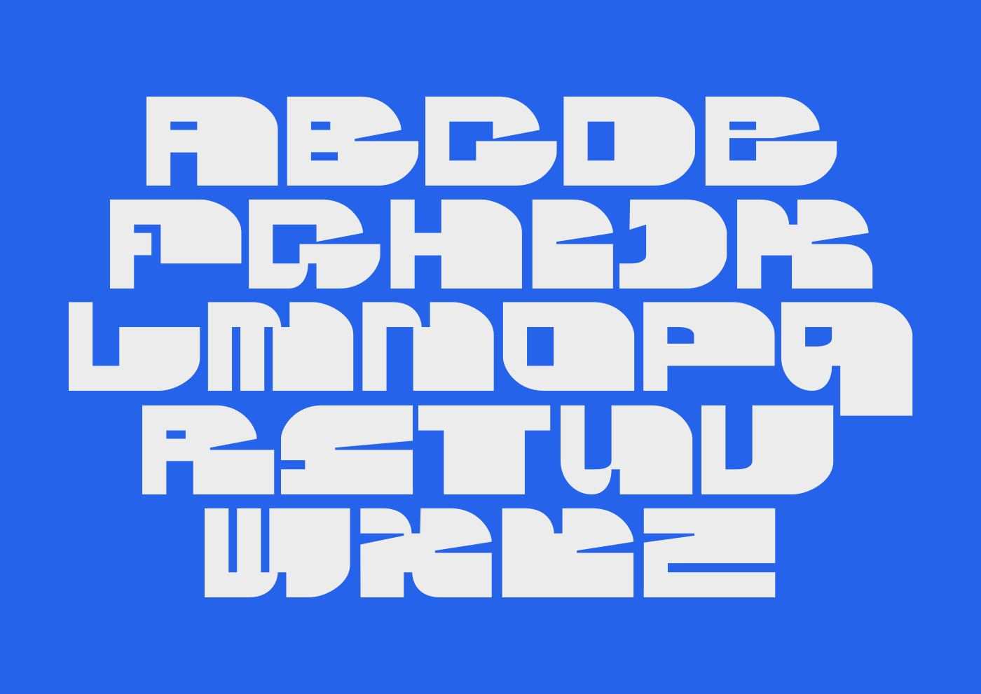 ASOD - Font Display Experimental — image 2