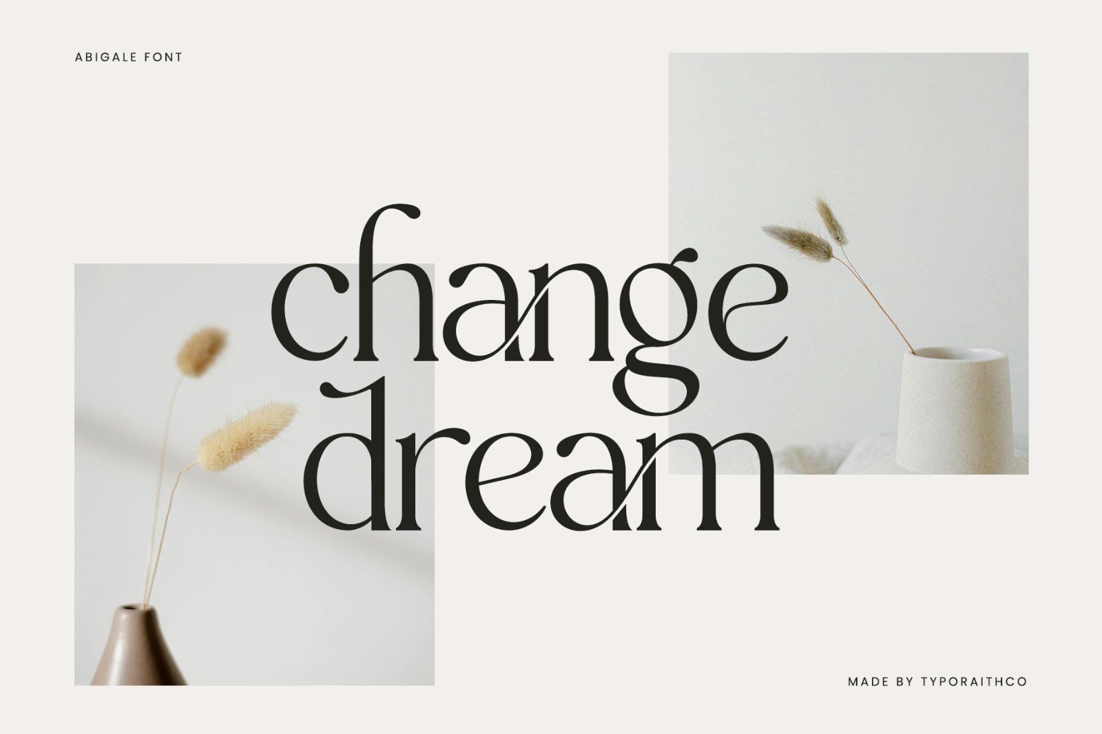 Abigale | Modern Serif Font — image 3