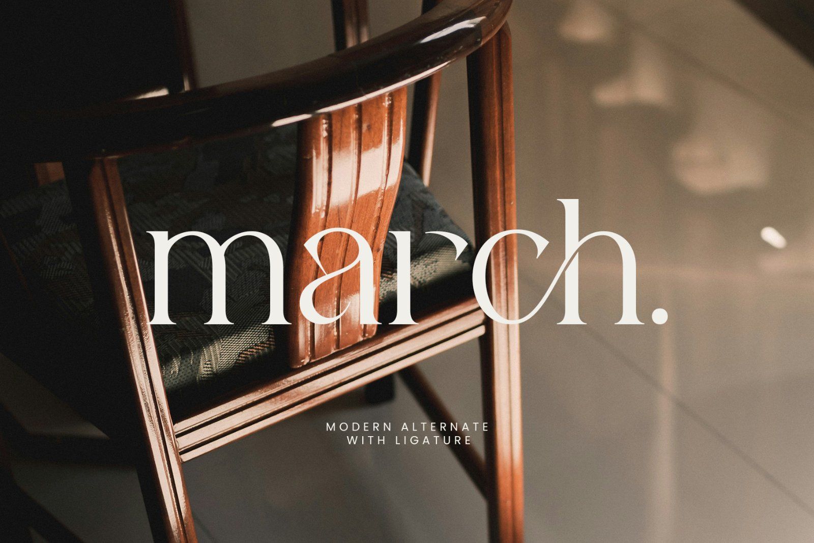 Vogane | Modern Elegant Ligature — image 3