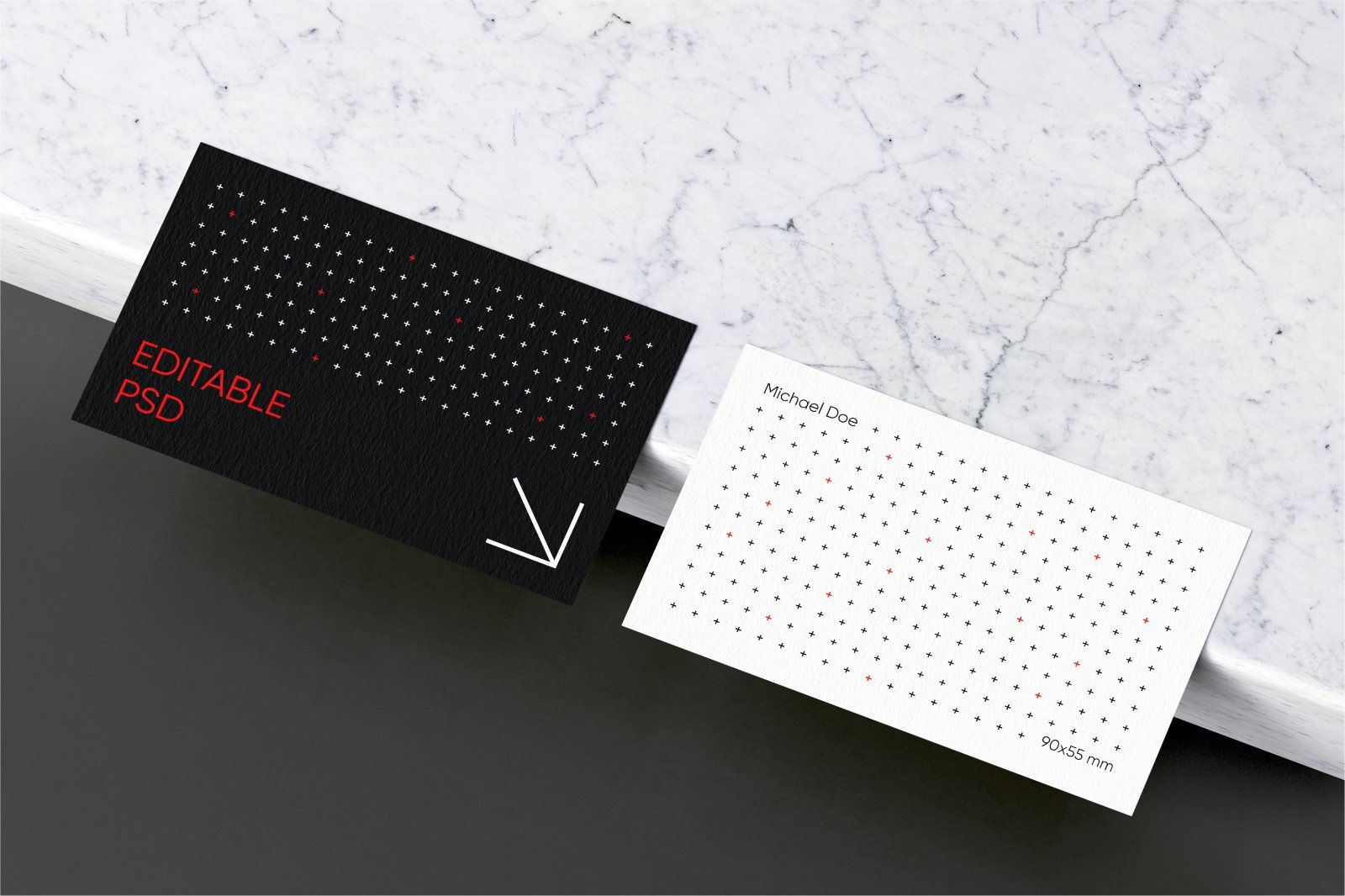 Modern Business Card Mockup Set — image 2